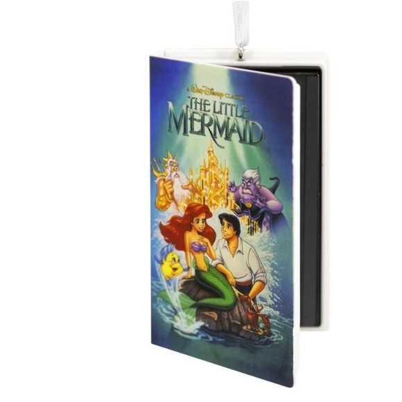 Hallmark Other - Hallmark The Little Mermaid Ornament Retro DVD